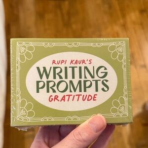 Rupi Kaur writing prompts gratitude NEW